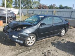 Salvage cars for sale at Spartanburg, SC auction: 2007 Toyota Corolla CE