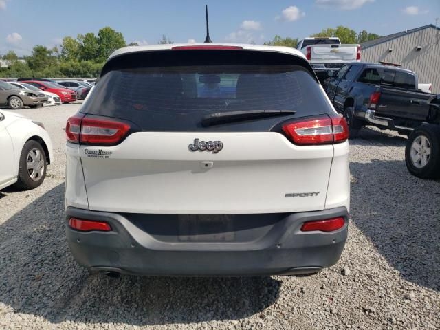 2016 Jeep Cherokee Sport