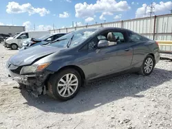 2012 Honda Civic EX en venta en Haslet, TX