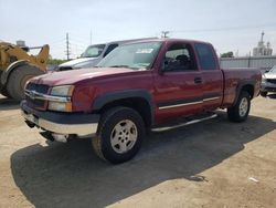 Salvage cars for sale at Chicago Heights, IL auction: 2005 Chevrolet Silverado K1500