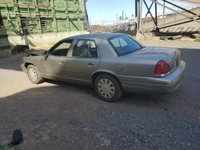 2008 Ford Crown Victoria Police Interceptor