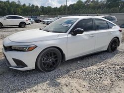 Salvage cars for sale at Ellenwood, GA auction: 2023 Honda Civic Sport