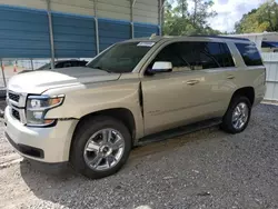 Salvage cars for sale from Copart Augusta, GA: 2017 Chevrolet Tahoe C1500 LT