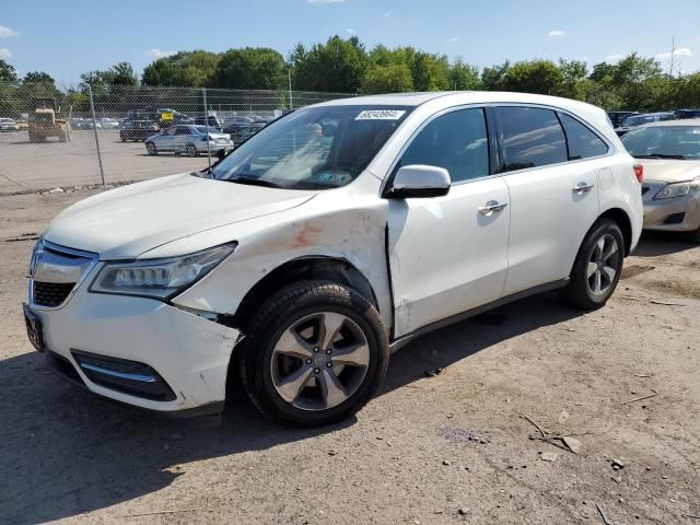 2014 Acura MDX