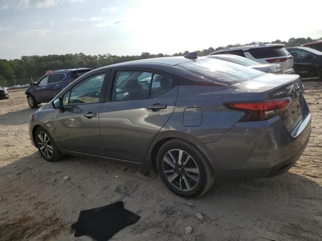 2021 Nissan Versa SV