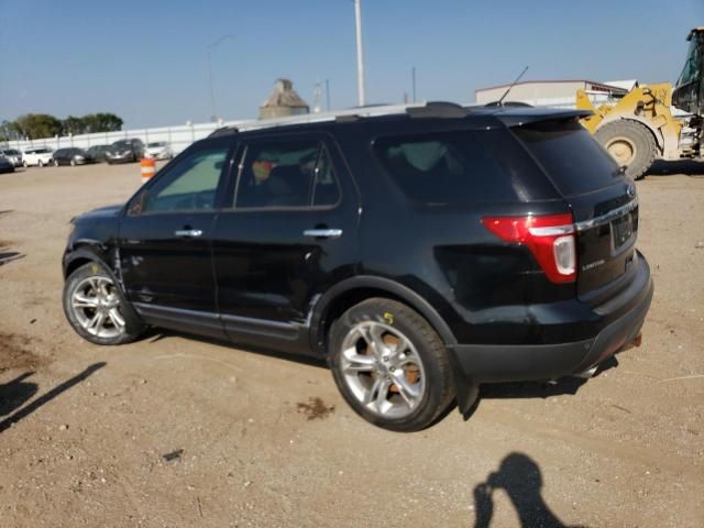 2011 Ford Explorer Limited