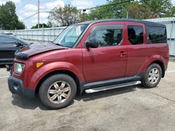 Salvage cars for sale at Moraine, OH auction: 2007 Honda Element EX