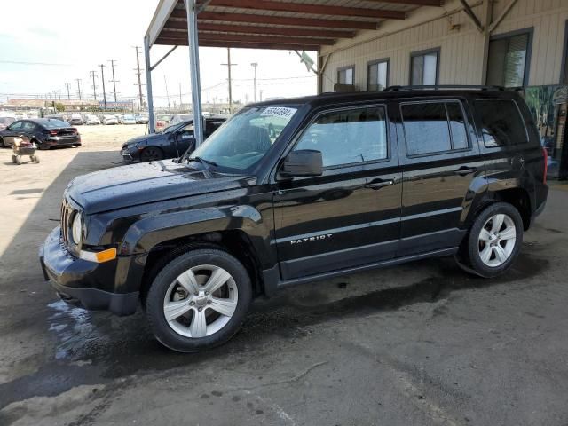 2017 Jeep Patriot Latitude