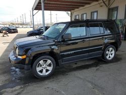 Salvage cars for sale at Los Angeles, CA auction: 2017 Jeep Patriot Latitude