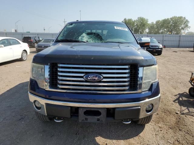 2012 Ford F150 Supercrew