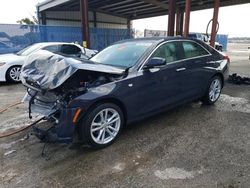 Cadillac salvage cars for sale: 2024 Cadillac CT4 Luxury