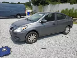 Salvage cars for sale from Copart Fairburn, GA: 2019 Nissan Versa S