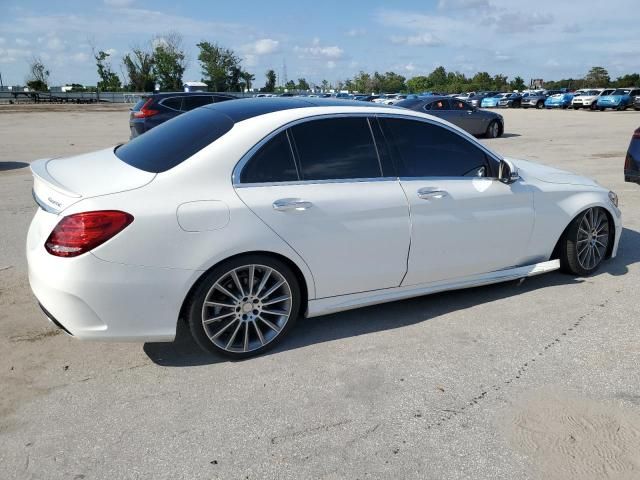 2016 Mercedes-Benz C 300 4matic