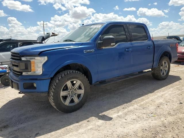 2018 Ford F150 Supercrew