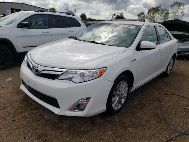 2013 Toyota Camry Hybrid