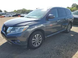 Carros salvage sin ofertas aún a la venta en subasta: 2014 Nissan Pathfinder S