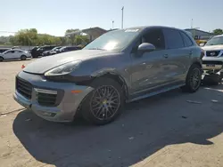 Porsche salvage cars for sale: 2016 Porsche Cayenne GTS