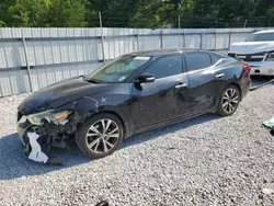 Salvage cars for sale at Greenwell Springs, LA auction: 2016 Nissan Maxima 3.5S