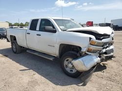 Salvage cars for sale at Houston, TX auction: 2015 Chevrolet Silverado C2500 Heavy Duty