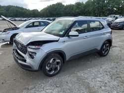 Salvage cars for sale at North Billerica, MA auction: 2021 Hyundai Venue SEL