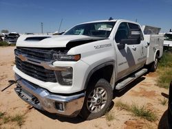 Salvage trucks for sale at Andrews, TX auction: 2024 Chevrolet Silverado K2500 Heavy Duty LT