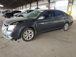 Salvage cars for sale from Copart Phoenix, AZ: 2009 Toyota Avalon XL