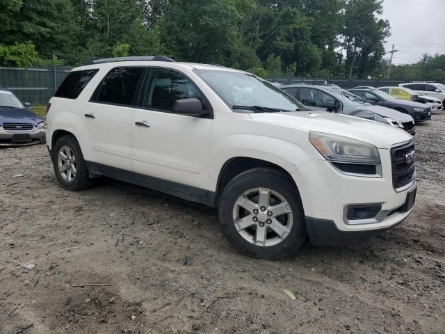 2013 GMC Acadia SLE