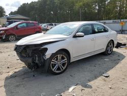 Volkswagen salvage cars for sale: 2015 Volkswagen Passat SE