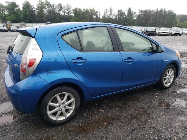 2013 Toyota Prius C