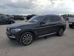 Flood-damaged cars for sale at auction: 2018 BMW X3 XDRIVE30I