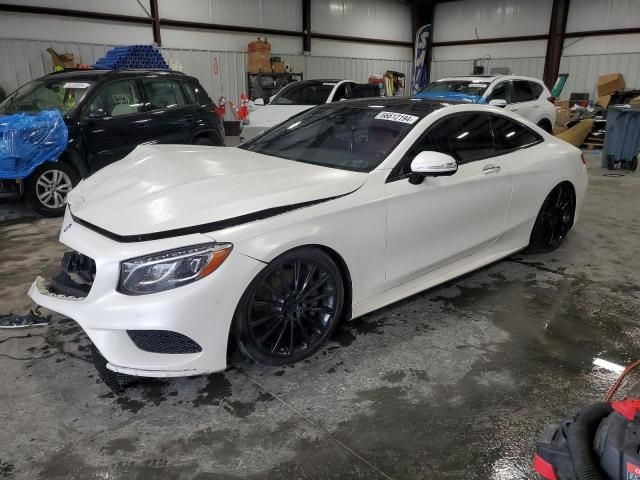 2016 Mercedes-Benz S 550