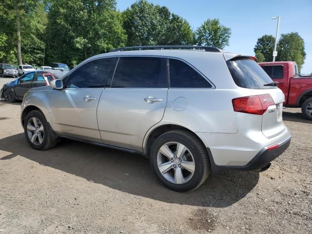 2011 Acura MDX Technology