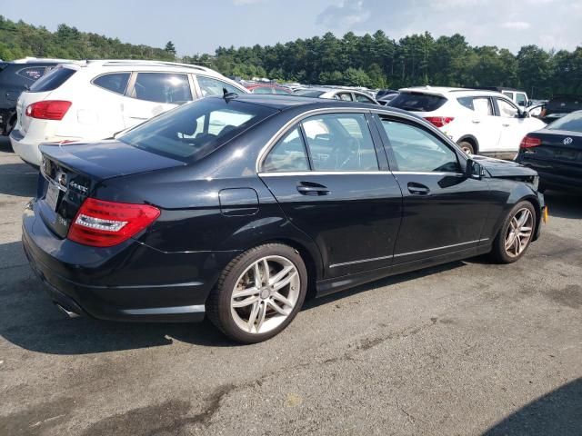 2014 Mercedes-Benz C 300 4matic