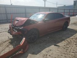 Salvage cars for sale at Jacksonville, FL auction: 2022 Dodge Charger GT