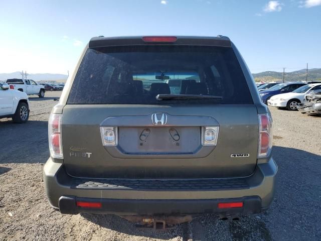 2007 Honda Pilot EXL