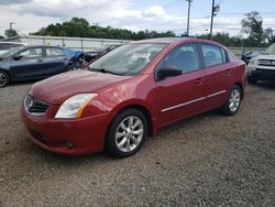 Nissan salvage cars for sale: 2012 Nissan Sentra 2.0