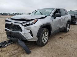 Salvage cars for sale at Houston, TX auction: 2023 Toyota Rav4 LE