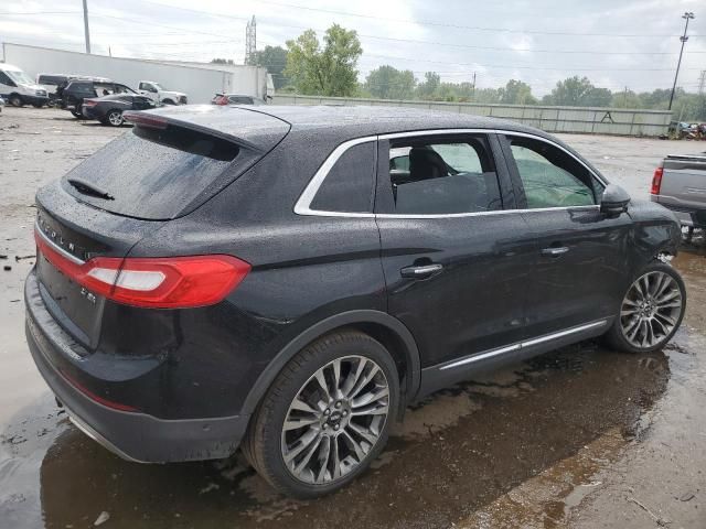 2016 Lincoln MKX Reserve