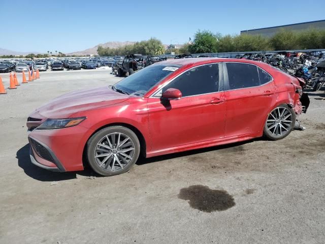 2022 Toyota Camry Night Shade