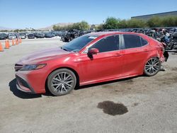 Salvage cars for sale at Las Vegas, NV auction: 2022 Toyota Camry Night Shade