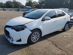 Toyota Corolla l salvage cars for sale: 2017 Toyota Corolla L