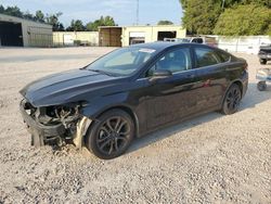 Salvage cars for sale at Knightdale, NC auction: 2018 Ford Fusion SE