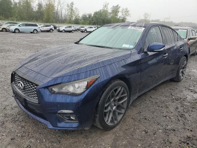 2021 Infiniti Q50 Luxe