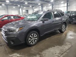 2020 Subaru Outback Premium en venta en Ham Lake, MN