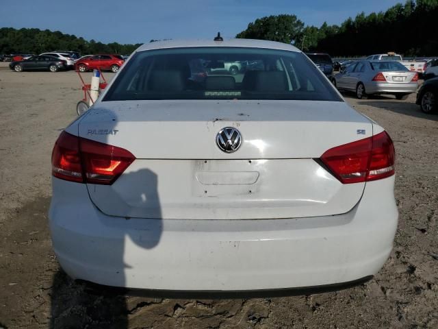 2012 Volkswagen Passat SE