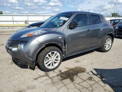 Salvage cars for sale at Dyer, IN auction: 2012 Nissan Juke S