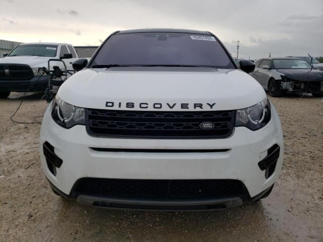 2018 Land Rover Discovery Sport SE