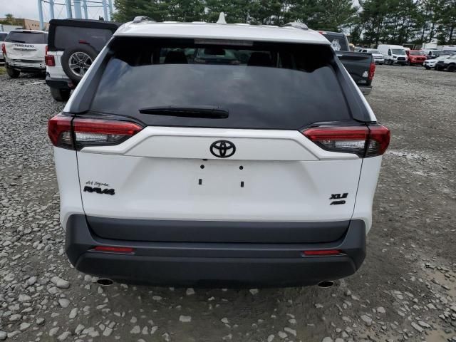 2022 Toyota Rav4 XLE