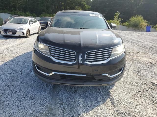 2016 Lincoln MKX Select