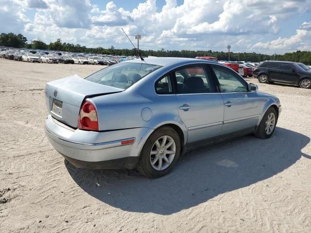 2004 Volkswagen Passat GLS